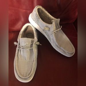 Size 10 Men’s Hey Dude’s